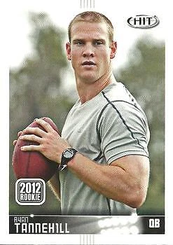 Ryan Tannehill Sage 2012 SAGE HIT #126 - Image 1 of 2