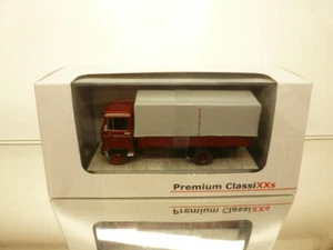 PREMIUM CLASSIXXS MERCEDES BENZ LP608 TRUCK - RED 1:43 - VERY GOOD IN BOX - Imagen 1 de 10