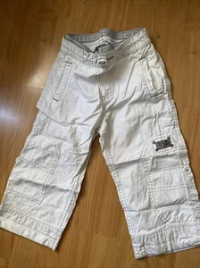 H&M Pirates Bay Boys Cargo Style Trousers Pants, Size 1.5-2 Years Old - Picture 1 of 8