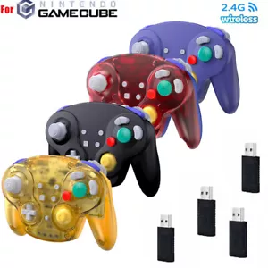 Controlador Gamepad inalámbrico 2.4 G para Nintendo GameCube NSO Switch PC Mac USB - Imagen 1 de 62