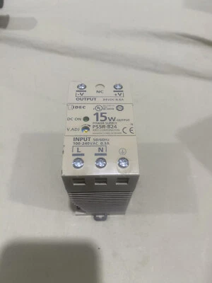 NEW GENUINE IDEC PS5R-B24 POWER SUPPLY 15W OUTPUT - Image 1 of 2