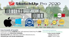 SKETCHUP PRO 2020 ✔️ GARANZIA 100% ✔️ LICENZA PRO ✔️ PREZZO SPECIALE PER AGOSTO