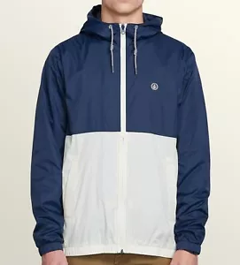 VOLCOM Men's ERMONT Windbreaker Jacket - MLO - Medium - NWT - Picture 1 of 2