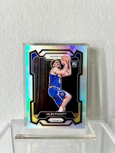 2023-24 Panini Prizm #167 Jalen Pickett Silver Prizm Rookie RC Denver Nuggets - Foto 1 di 3