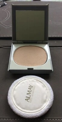 Almay Oil Blotting Pressed Powder-Sand.    Read Description - Image 1 of 2
