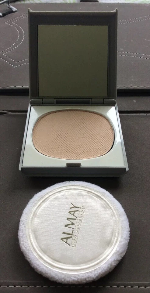 Almay Oil Blotting Pressed Powder-Sand.    Read Description - Image 1 of 2