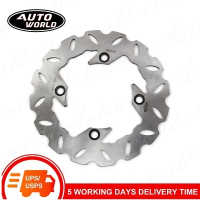 For TRIUMPH DAYTONA 675 2006-2016 2015 / 600 2003-2007 Rear Brake Disc Rotor USA - Image 1 of 4