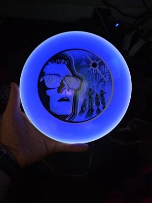  Axiom Discs Total Eclipse Pitch 156g #5 Special Ed. Mvp Glow Putter Hybrid Disc - Image 1 of 3