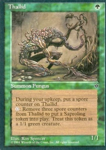 1X THALLID (SPENCER) GREEN FALLEN EMPIRES MTG MAGIC MP X1 (yourdeckbuilder) - Picture 1 of 1