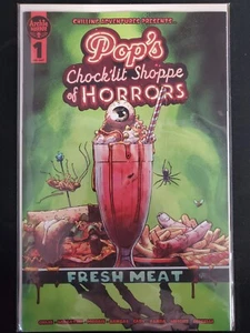 Pop's Chock'lit Shoppe of Horrors Fresh Meat #1 A Cvr Archie Horror 2024 VF/NM - Bild 1 von 1