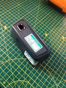 Fluke DSP-LIA012 LAN adapter for DSP-4000 4100 4300 - Tested - Imagen 1 de 5