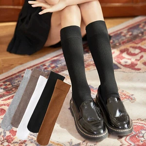 Toddler Girls Boys Uniforms Socks Cotton Cute Sport Stocking Knitted Soccer Sock - Picture 1 of 33