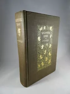 J.M. Barrie - Sentimental Tommy - SIGNED First Edition - In Near Fine Condition - Imagen 1 de 3