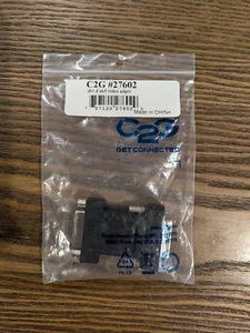C2G DVI-D (Dual Link) Male to DVI-D (Dual Link) Female Port Saver/Adapter - Picture 1 of 6