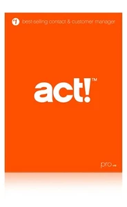 Swiftpage Act! Pro v18 2016 CRM - 1 licencia de usuario perpetua - no es una suscripción - Imagen 1 de 1