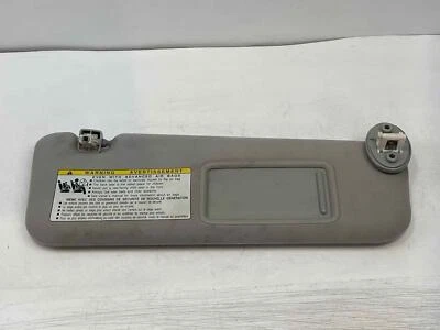 RH Passenger Sun Visor Illuminated Trim Code=LA11 GRAY Fits 10 11 LEXUS ES350 - Image 1 of 4