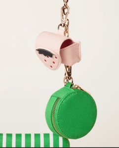IN HAND Kate Spade xTarget Mini Crossbody Bag Green/White Stripe-ready to ship - Picture 1 of 8