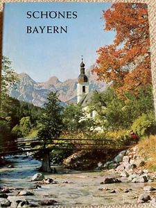 Schönes Bayern Heimatbuch Werner Meyer 1964 R4.2 - Bild 1 von 11
