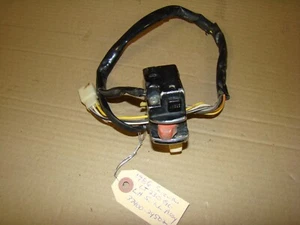 1986 Suzuki LT230GE ATV OEM Left Handlebar Switches (37400-24502)  - Picture 1 of 4