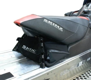 Bolsa túnel debajo del asiento Skinz para motos de nieve Polaris Pro RMK 600 y 800, negra - Imagen 1 de 8