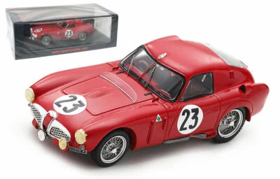 Spark S4704 Alfa Romeo 6C 3000 CM #23 Le Mans 1953 - Kling/Riess 1/43 Scale  — 第 1/4 张图片