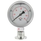 Reliable and Accurate Vibration Clamp Type Pressure Gauge for Sanitary Settings