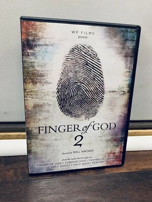 Finger Of God 2 Directed By Will Hacker (DVD, 2018) WP Films RARE - Image 1 of 2