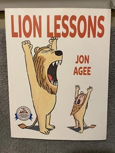 Lion Lessons Childrens Book - Picture 1 of 2