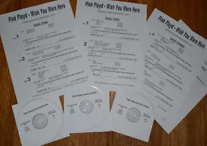 Pink Floyd "THE PINK FLOYD STORY" 3 CDs Radio Show w/Cues RARE SHOW! NEW! - Picture 1 of 1
