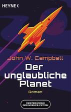 Der unglaubliche Planet: Meisterwerke der Science Fiction - Roman John W. C ...