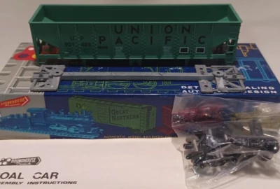 Coche de lastre escala HO ROUNDHOUSE 1561 UNION PACIFIC #901489 ¡Nuevo kit en caja!! Foto 1 de 4