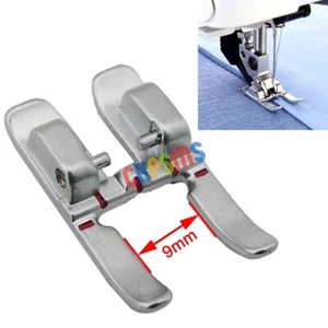 1PCS #93-036933-91 9mm Open Toe Presser Foot with IDT for Pfaff Sewing Machines - Foto 1 di 3