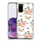Official Anis Illustration Flower Pattern 4 Hard Back Case For Samsung Phones 1