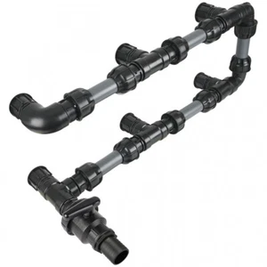 Adaptador IBC S60x6 - 6 IBC conexión de depósito lateral/superable tubo 50 mm - Imagen 1 de 6