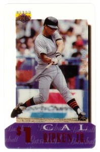 Clear Assets 1996: Cal Ripken, Jr. (Card #16 of 30) Phone Card - Picture 1 of 1