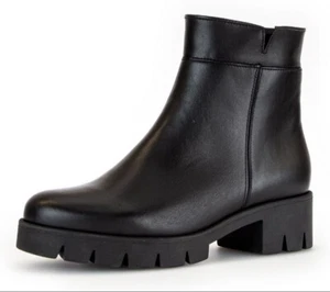 RETOURE - Gabor Stiefelette Blockabsatz Schuhe 722828 Schwarz 37 EU - Bild 1 von 2