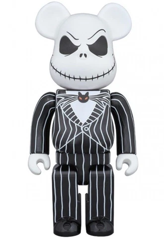 Medicom Bearbrick 2017 Jack Skellington Nightmare before X’mas 1000% bearbrick Cover