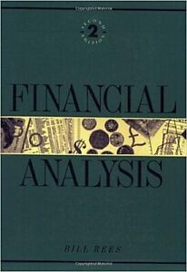 Financial Analysis by Rees, Bill Bill Rees
