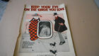 Sophie Tucker Keep Your Eye On The Girlie You Love 1916  Sheet Music