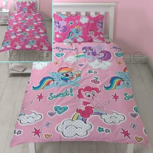 Cupcake My Little Pony - Quarto de meninas reversível - Imagem 1 de 1