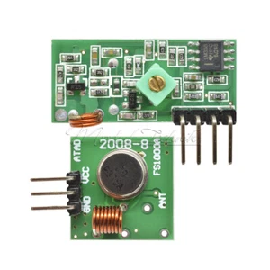 1/5X 315/433 Mhz RF Sender Empfänger Receiver Modul Arduino Wireless Transmitter - Bild 1 von 13