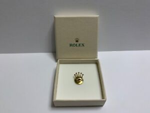 Rolex Crown Logo Lapel Pin Badge - NEW