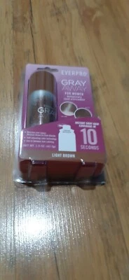 Everpro Beauty Gris Away Marrón Claro, 1.5 OZ Color en Spray para Mujer, NUEVO Foto 1 de 3