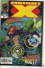 Mutant X 1998 series # 2 near mint comic book