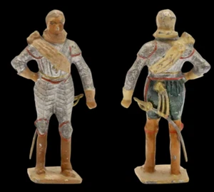  VERTUNNI Figurine HENRI IV    / antique toy soldier  - Imagen 1 de 2