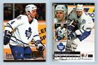 Dave Ellett - Maple Leaf #213 Fleer Ultra 1994-5 Ice Hockey Trading Card