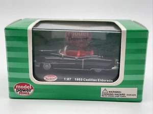 Cadillac Eldorado (1953) 1/87 Model Power Minis - Imagen 1 de 4