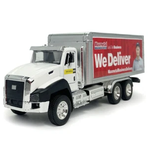 1:50 Container Delivery Truck Model Car Diecast Toy Cars Metal Vehicle Boys Toys - Picture 1 of 15