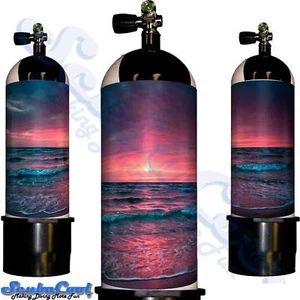 3306 Scubacool Scuba Dive Gas Cylinder Tank Cover NOT neoprene NOT sticker - Picture 1 of 1