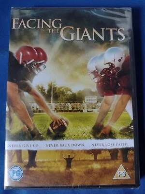 FACING THE GIANTS (2006) DVD ALEX KENDRICK * NEW SEALED FREE 1st CLASS P&P UK R2 - Image 1 of 2
